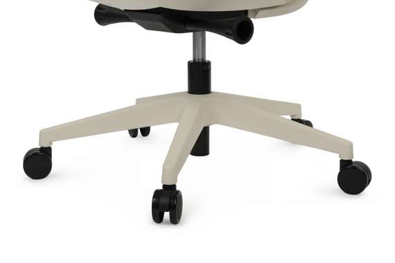 Кресло Forum CH-312A-BS Белый пластик/Серый