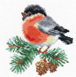 "Снегирек"-1-15 вышивка