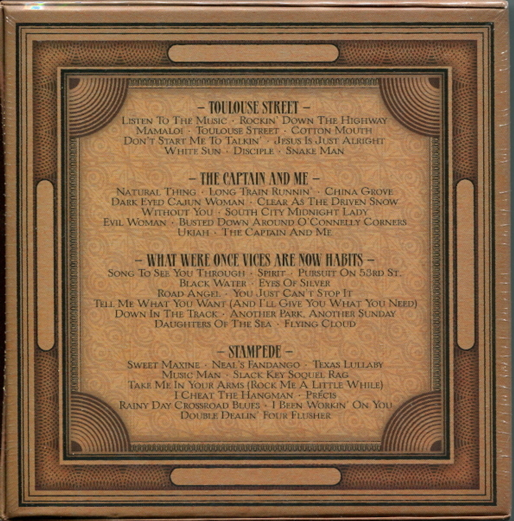 The Doobie Brothers / Quadio (Limited Edition Box Set)(Blu-ray Audio)