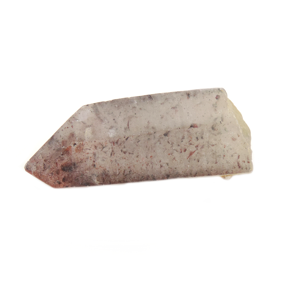 Кристалл кварц с гематитом асс.