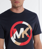 Футболка Michael Kors - темно-синий(CF351MPFV4)