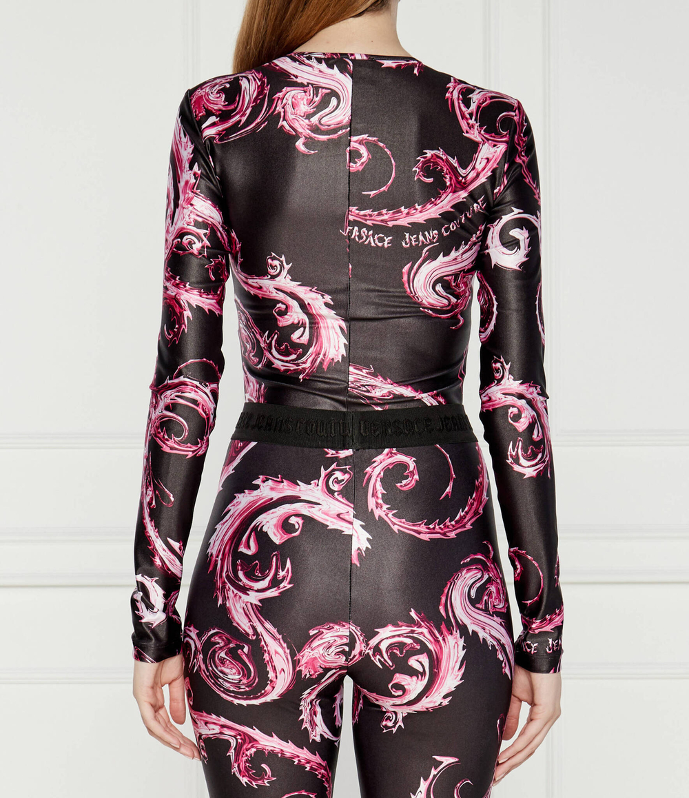 Боди Versace Jeans Couture - черный(77HAM2A1JS360)