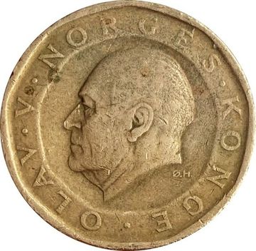 10 крон 1983-1991 Норвегия