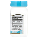 21st Century, Глюконат калия, 595 мг, 110 таблеток