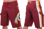 Бордшорты NFL Washington Redskins. Будь вождем пляжа! RUS 50 (L) 34