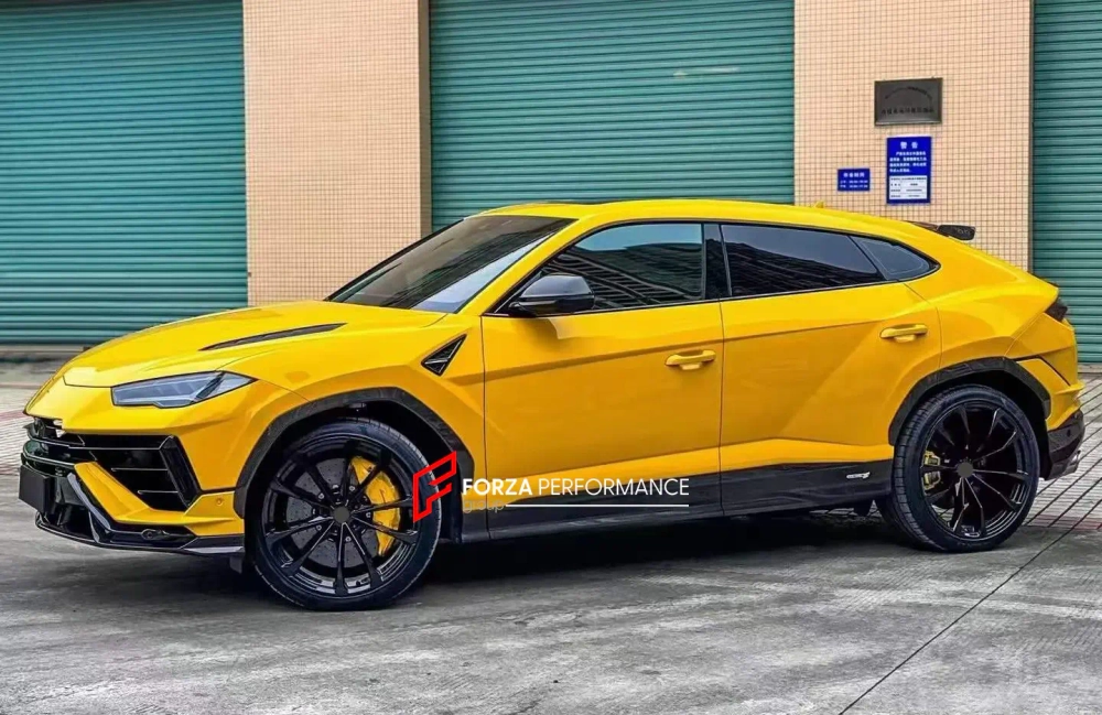 Обвес переделка для Lamborghini Urus 2018-2022 в стиль Performante 2023 Ламборгини Урус
