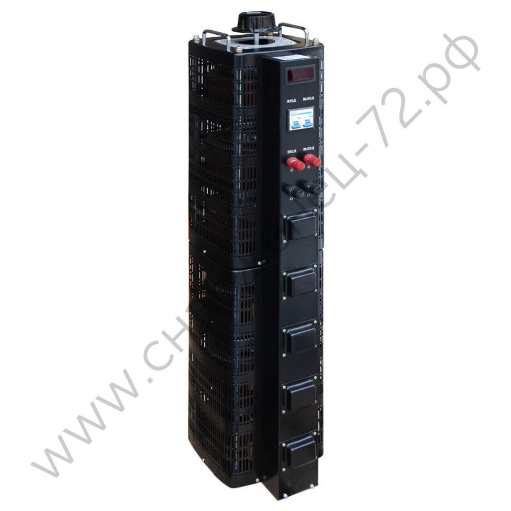 Лабораторные автотрансформаторы Энергия Black Series однофазные