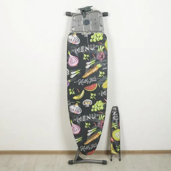 Доска гладильная Nika «Ника 11 тефлон», 122×40 см, регулируемая высота до 100 см, рисунок МИКС