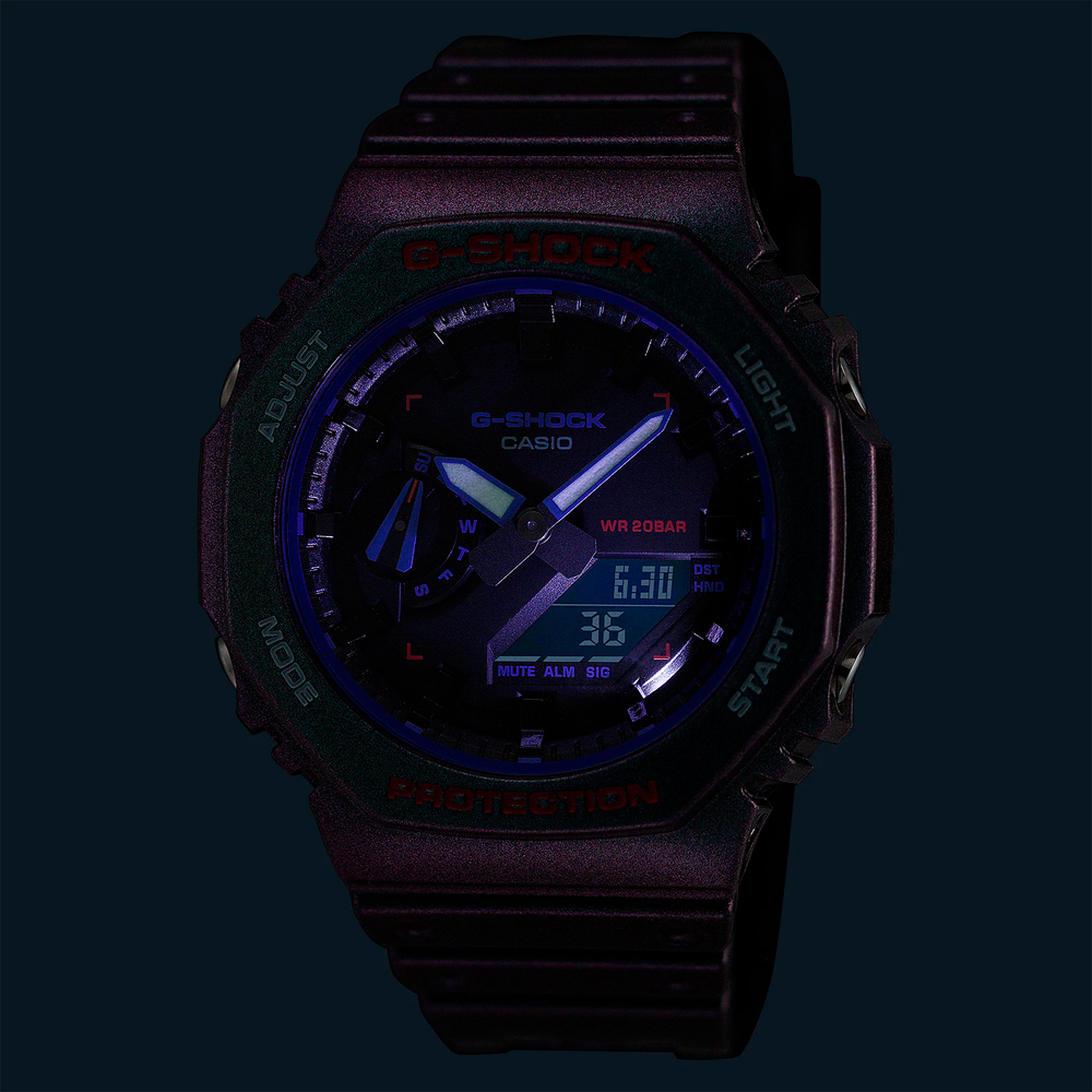 Наручные часы Casio GA-2100AH-6A