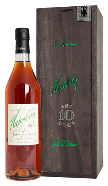 Арманьяк Baron G. Legrand Napoleon 10 ans Bas Armagnac п/уп (дерево), 0.7 л
