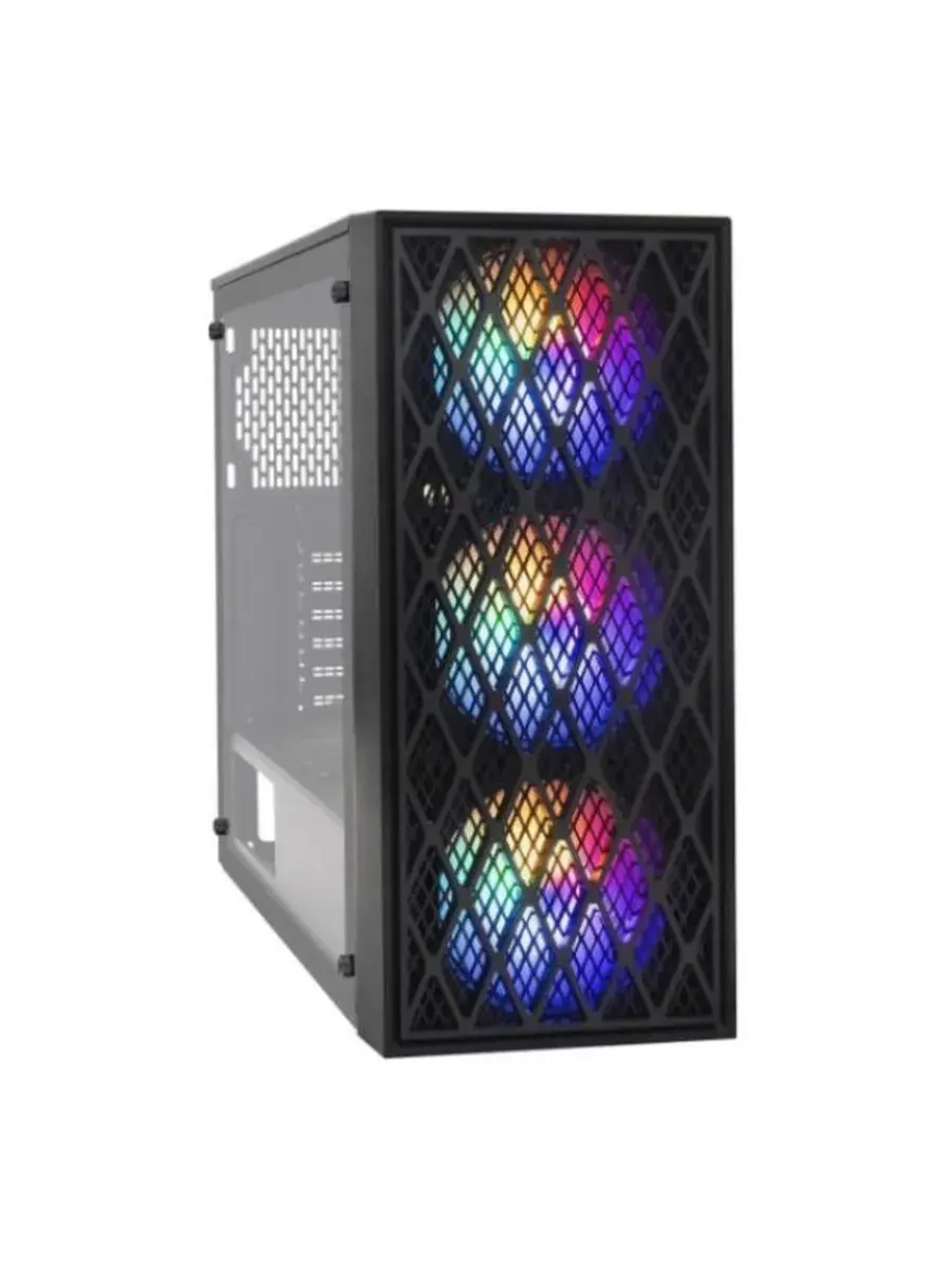 Компьютерный корпус EVO-8243-NPX600 ATX EX293018RUS BLACK