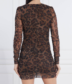 платье Liu Jo - коричневый(CF2316 J1910)