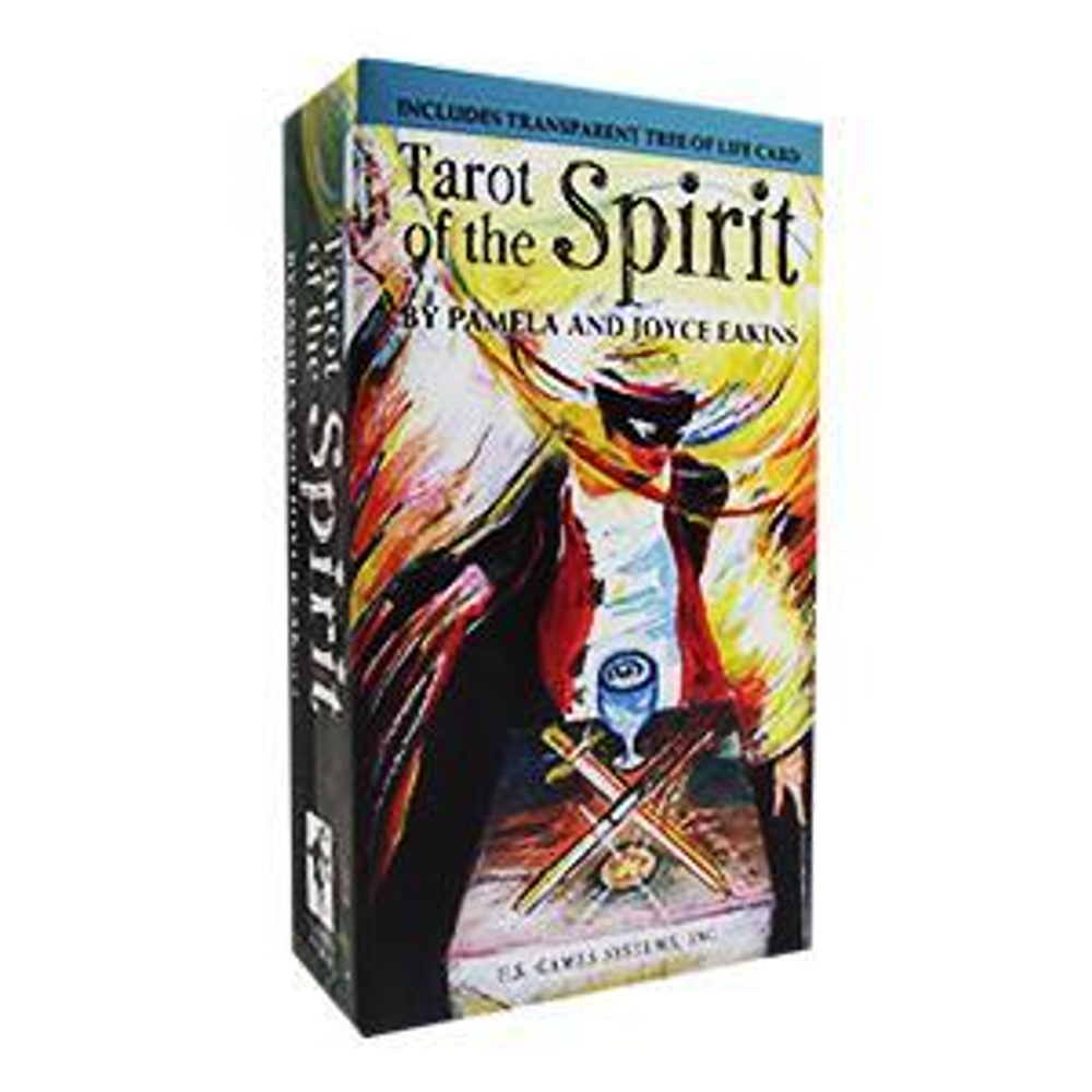 Tarot of the Spirit Deck / Таро Духа (Включает прозрачную карту с изображением Дерева Жизни Сефирот, с каббалиcтическими символами)
