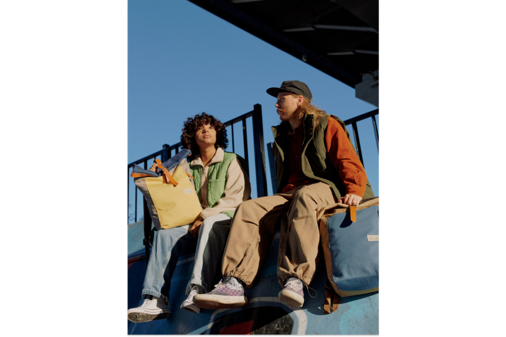 Рюкзак RoadLike RollTop, желтый