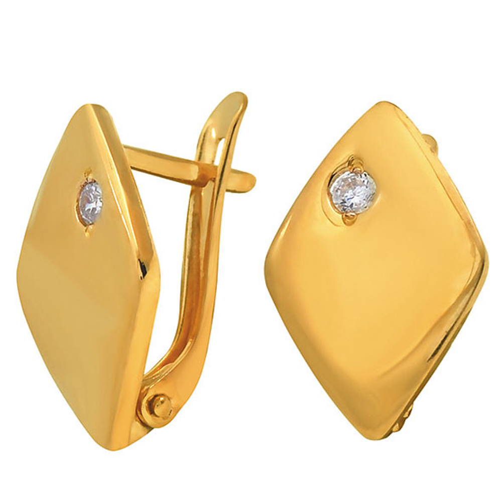 Серьги из золота 585 пробы