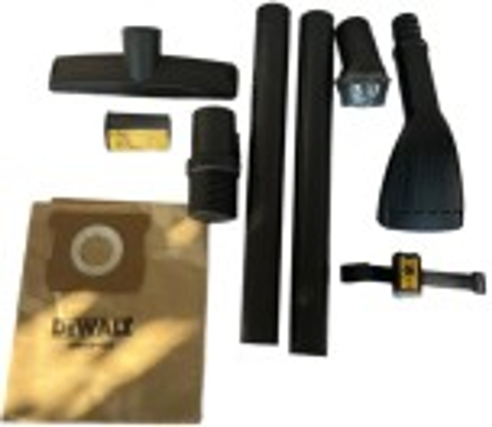 Пылесос для сухой и влажной уборки DeWALT DXV23G 23 л