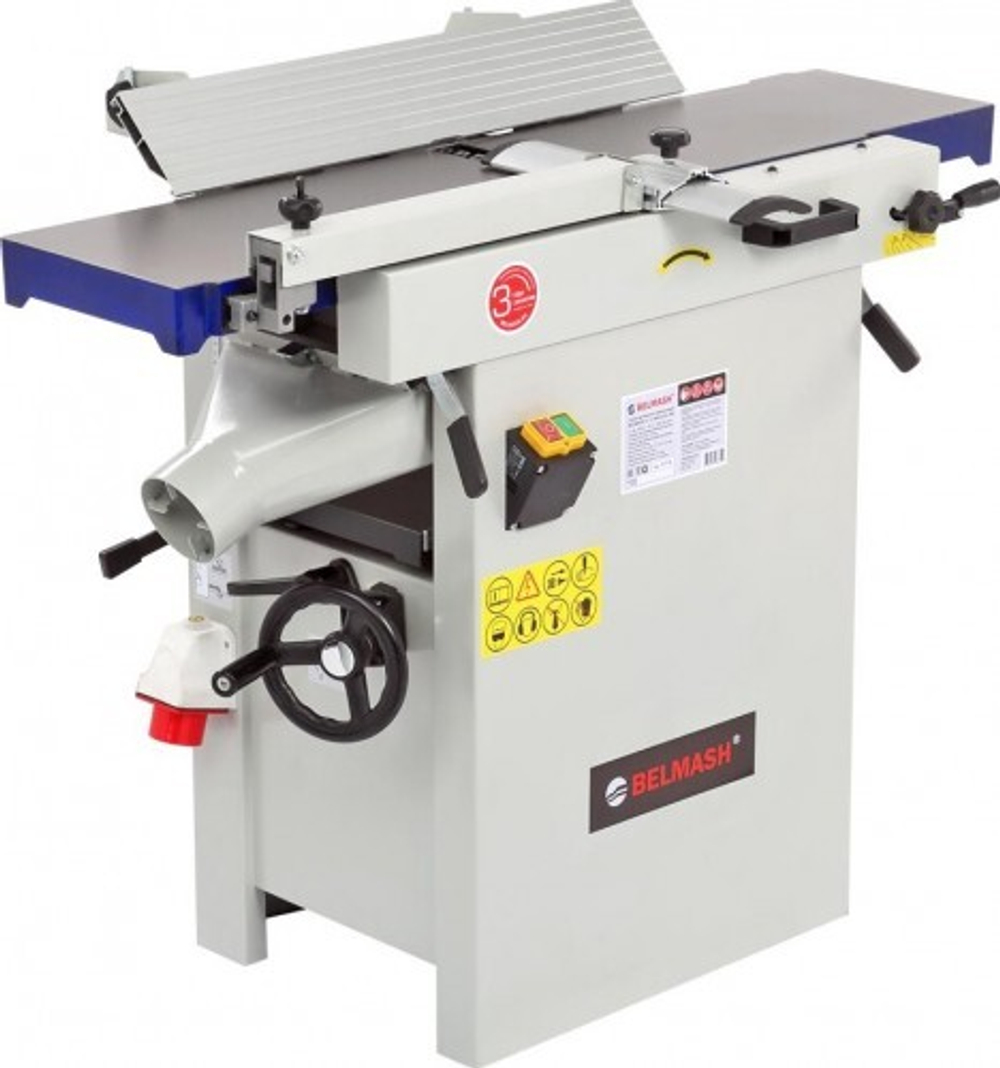 Станок фуговально-рейсмусовый BELMASH JT-2 260/225S-380 S177A