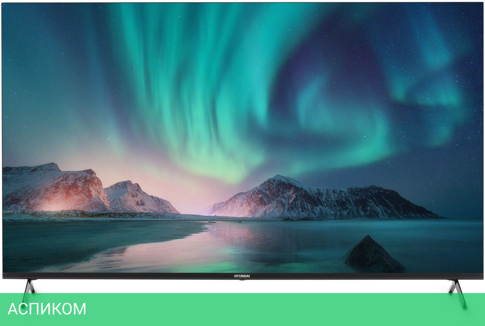 Телевизор LED Hyundai 50" H-LED50BU7006