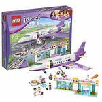 LEGO Friends: Аэропорт Хартлэйк 41109 — Heartlake Airport — Лего Друзья Продружки Френдз