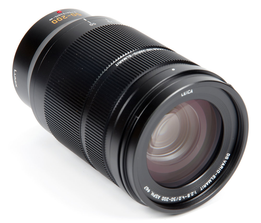 Объектив Panasonic Vario-Elmarit 50-200mm f/2.8-4.0 DG ASPH. O.I.S