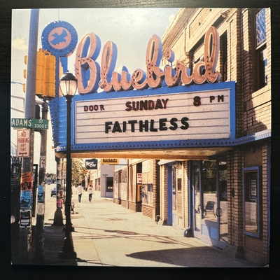 Faithless - Sunday 8PM 2LP (Европа 2017г.)