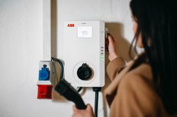 Зарядная станция ABB Terra AC W22-G5-RD-MC-0 Wallbox (6AGC081285)