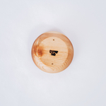 Маленькая деревянная чаша Art of Siberia из сибирского кедра. T38