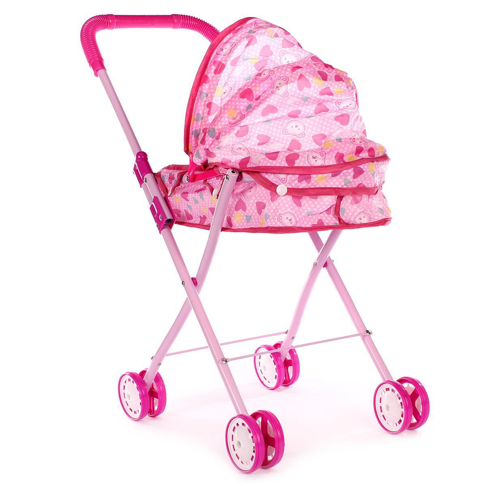 Коляска для куклы лежачая, пакет S868-3
