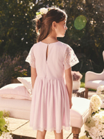 Платье для девочки Next E47-974, Розовый