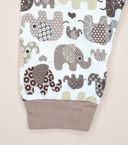 Комплект Слоники (коричневый)