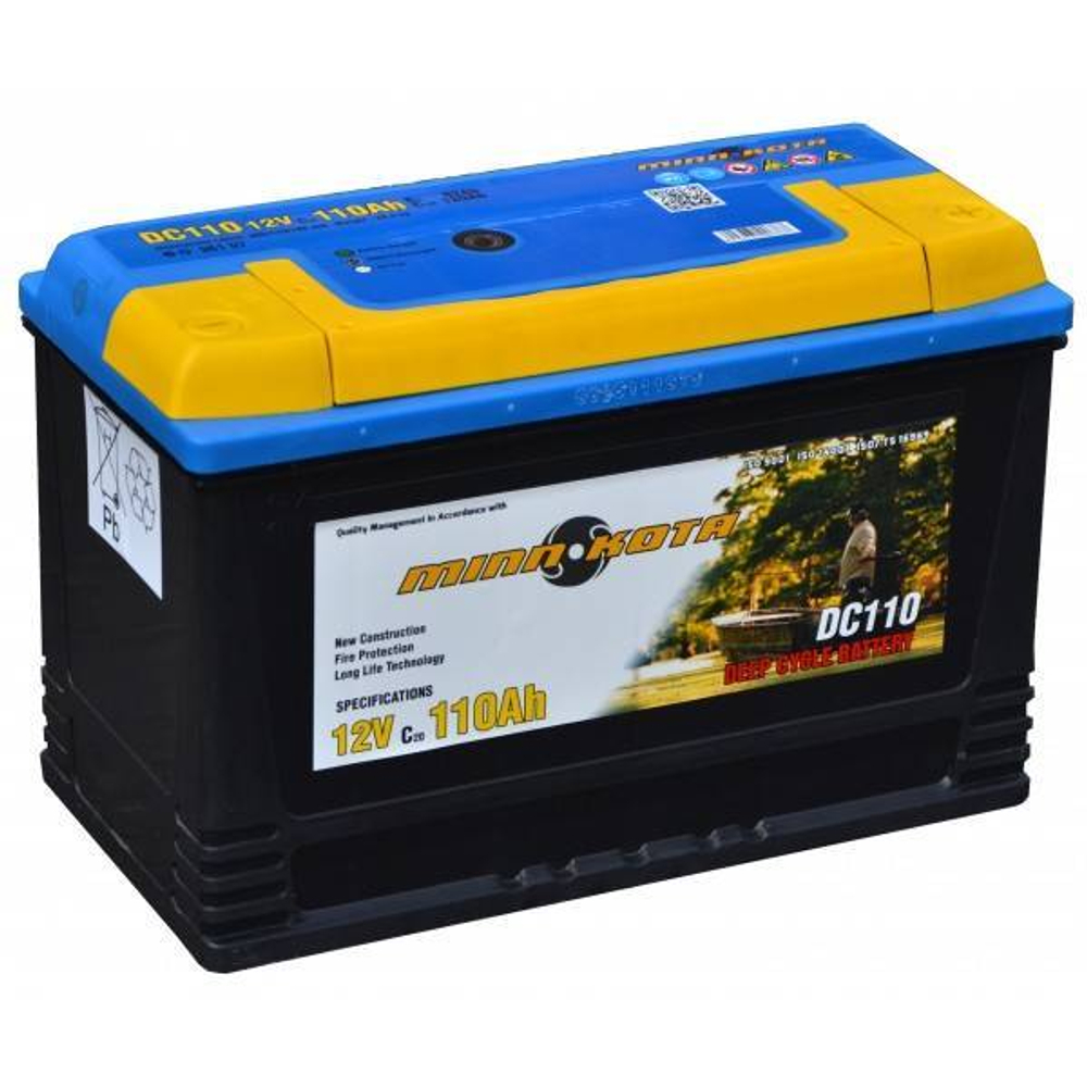 Аккумулятор MINN KOTA глубокой разрядки 110 а/ч MK-SCS110