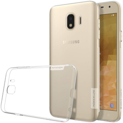 Прозрачный силиконовый чехол Nillkin Nature для Samsung Galaxy J4 (2018)