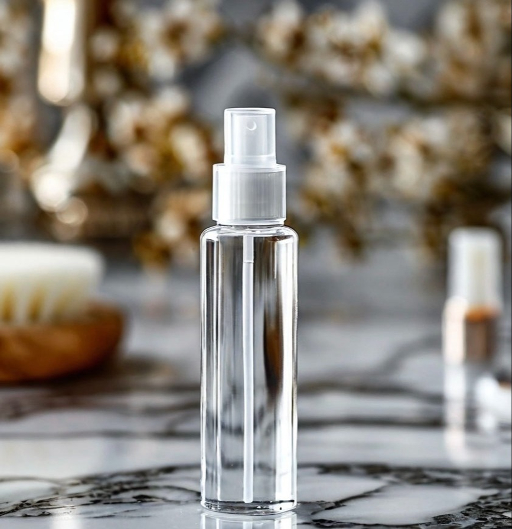 Флакон 30 мл 18 мм ПЭТ прямые плечи