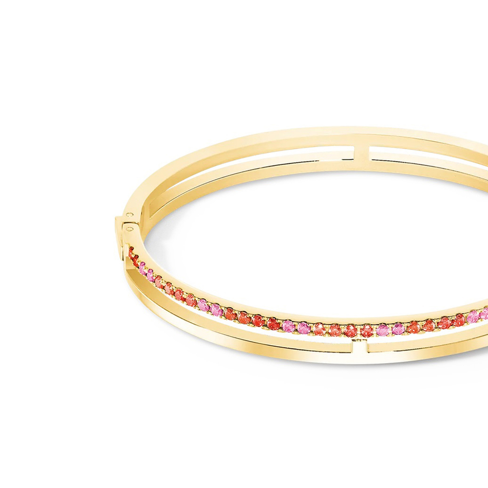 Браслет Coeur de Lion Red-Gold 0136/32-0316 19