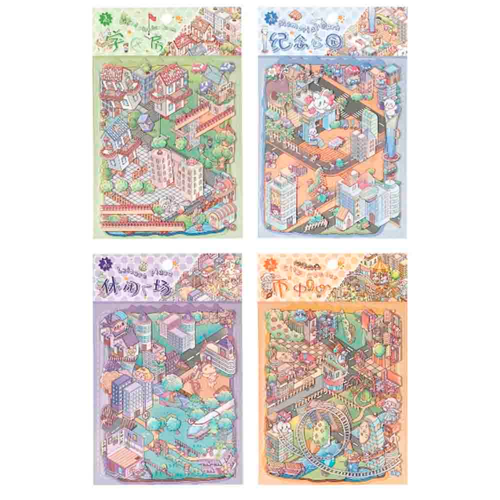 Румбокс-наклейки