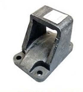 Кронштейн скольжения задней рессоры J6 (лев) Е5 2912441-65B