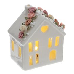 GAEM Фигурка декоративная "Дом" (подсветка, 3xLR44 н/п), L8,5 W6,5 H10 см