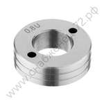 Ролик подающий 37х19х12 U 0,8–1,0