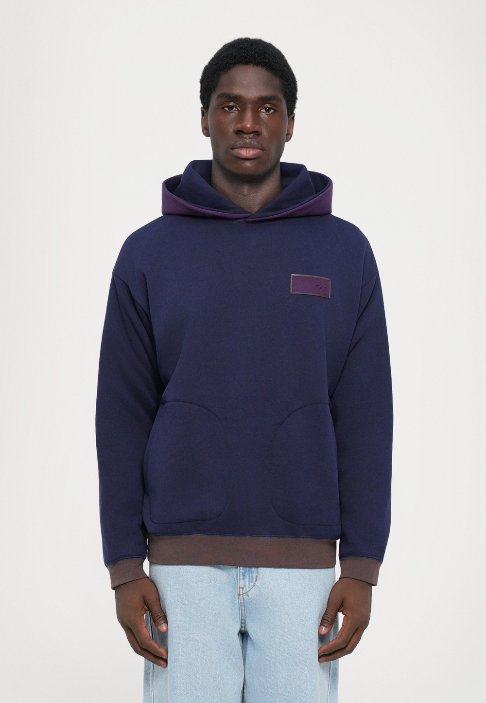 EA7 Emporio Armani UNISEX - Толстовка с капюшоном - Чёрный