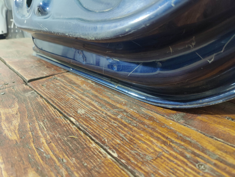 Дверь задняя правая Volkswagen Polo 5 Sedan 10-20 Б/У Оригинал 6RU833056D