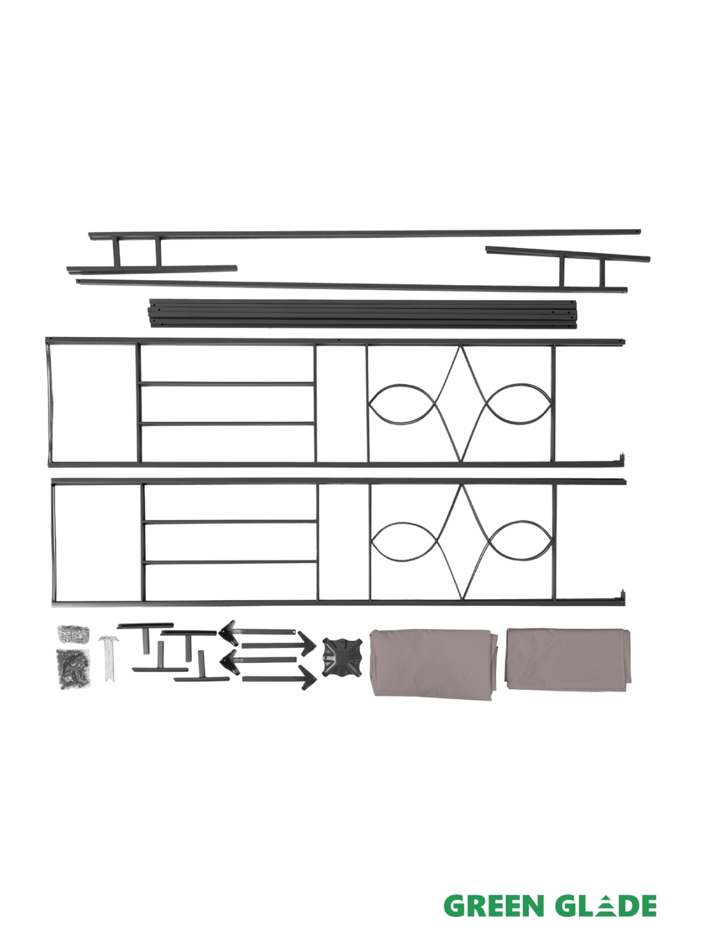 Шатёр садовый Green Glade 43302