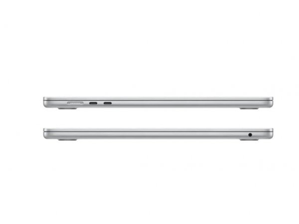 15.3 Ноутбук Apple MacBook Air 15 2023 2880x1864, Apple M2, RAM 8 ГБ, SSD 256 ГБ, Apple graphics 10-core, macOS, MQKR3, silver