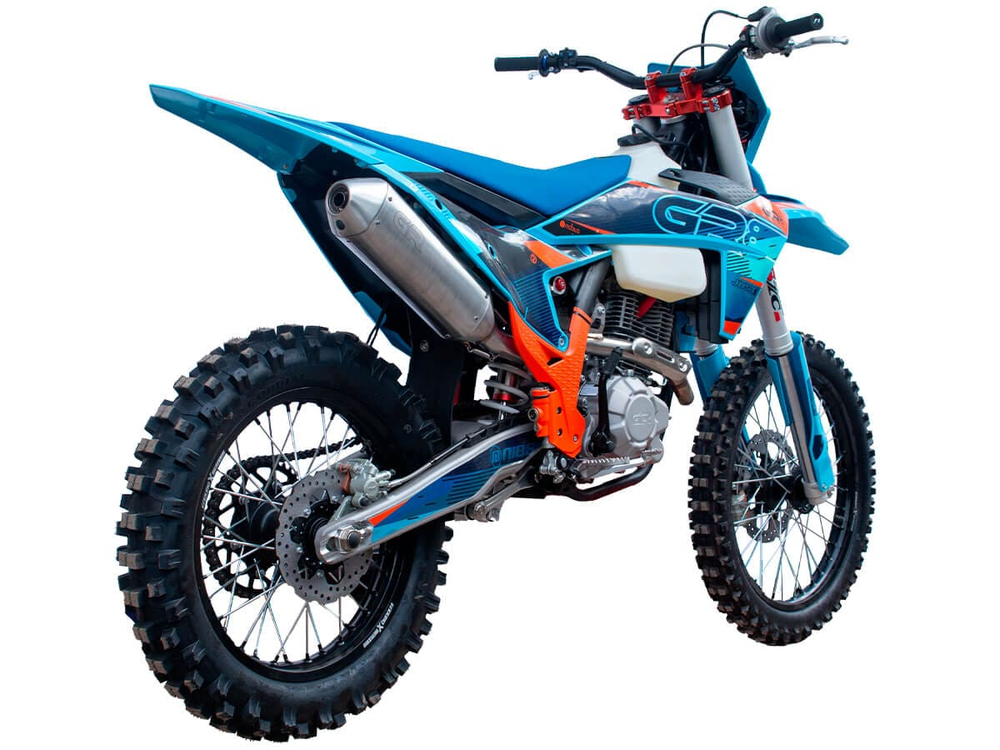 Мотоцикл кроссовый эндуро GR8 F300A (4T CB300) Enduro Lite