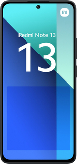 Смартфон Xiaomi Redmi Note 13 4G 8/512 ГБ Global, Dual nano SIM, midnight black