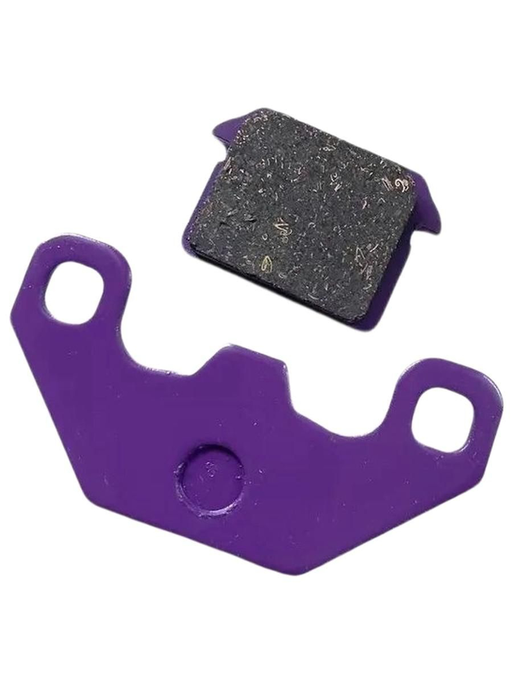 Колодки тормозные фиолетовые для электровелосипеда Колхозник Monster
