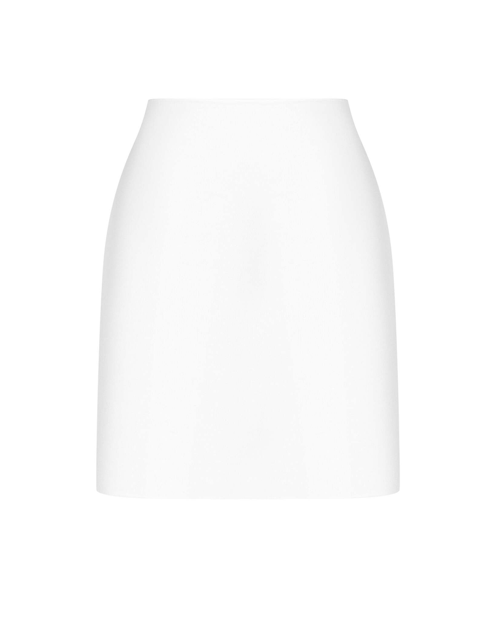 Юбка мини из атласа