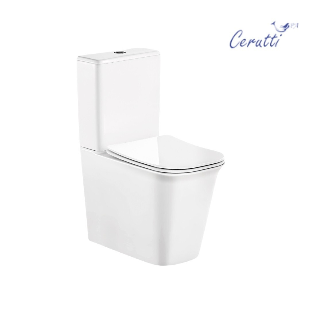 Унитаз ARNO напольный безободковый Ceruttispa CT7838 (620х345х800)