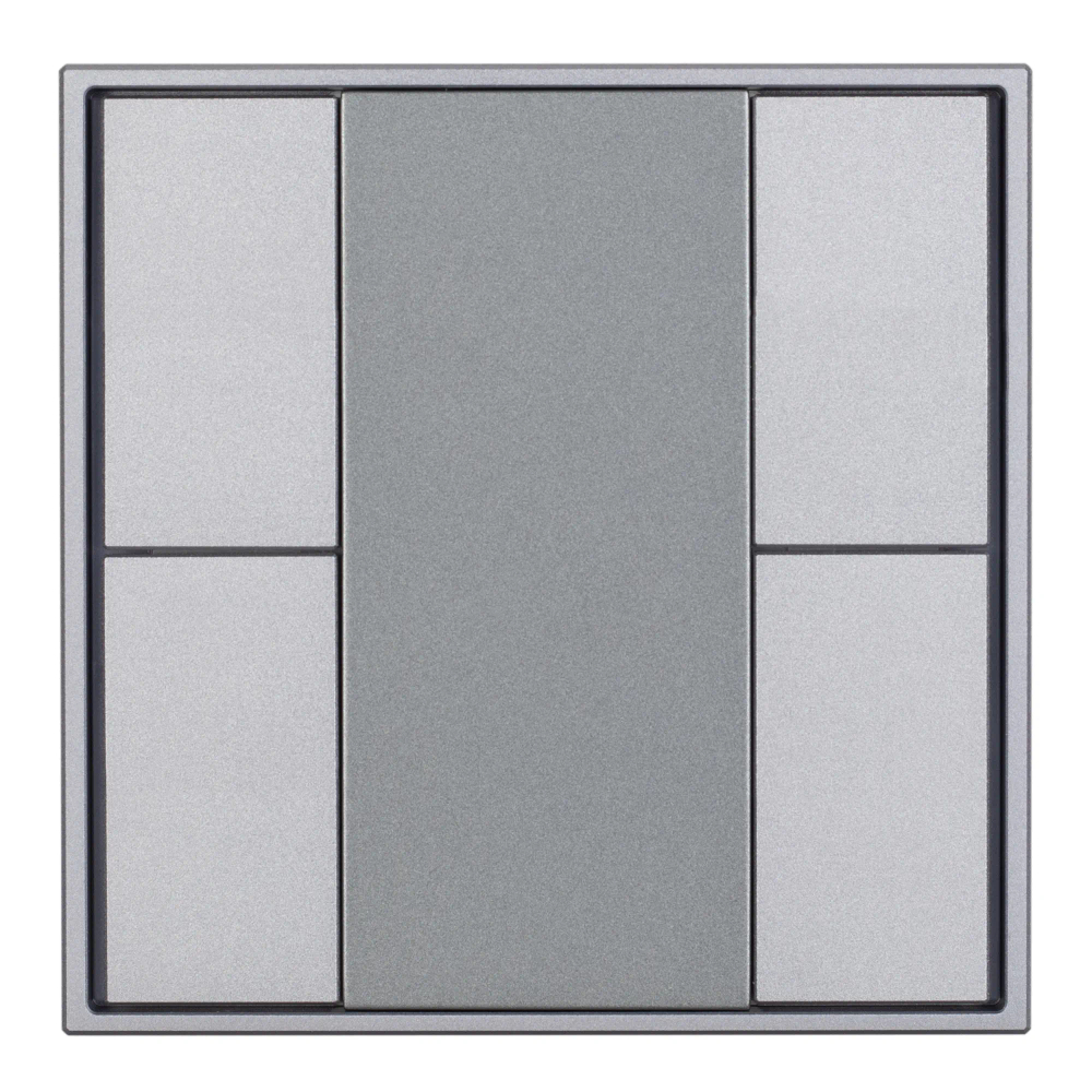 INTELLIGENT ARLIGHT Панель KNX-223-4-GREY (BUS) (IARL, IP20 Металл, 3 года) 028720