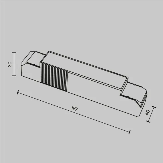 Источник питания TRIAC 30-40Вт IP20 Lighting control psl-tr40-750-900ma