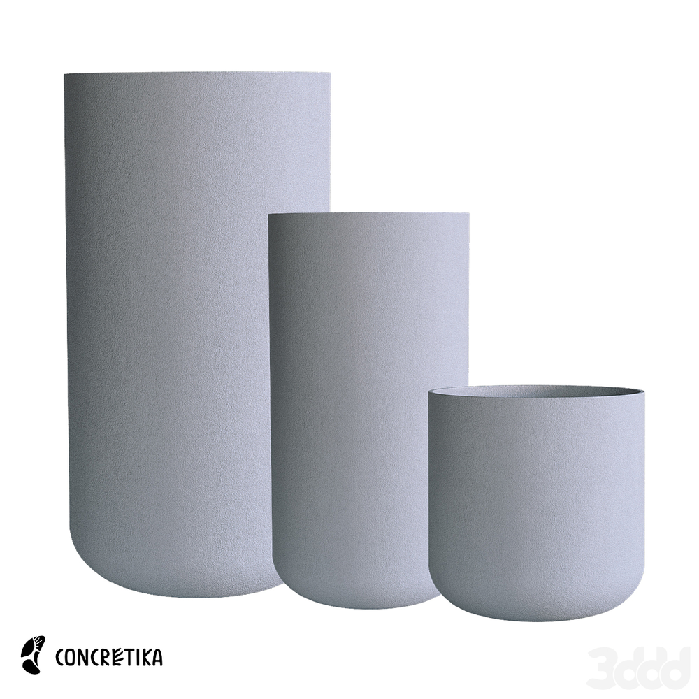 Кашпо TOPPER SHALE D40 H40